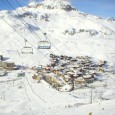 Skijanje na glečeru Grande Motte 